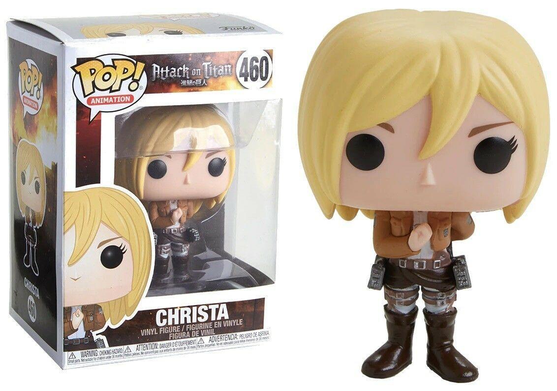 Фігурка Funko Pop Фанко Поп Christa Кріста Атака титанів Attack on Titan 10 см AoT K460 - фото 3