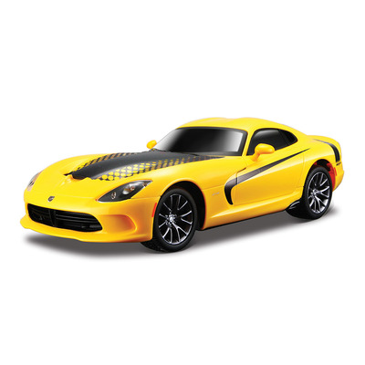Игровая автомодель Maisto SRT Viper GTS 2013,1:24, желтый (81222 yellow) - фото 2
