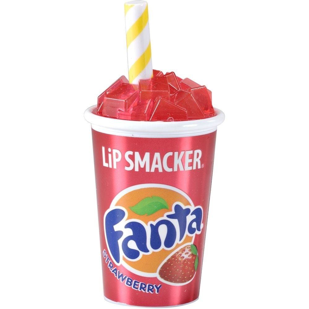 Бальзам для губ Lip Smacker Fanta Strawberry Balm 7.4 г (464547) - фото 2