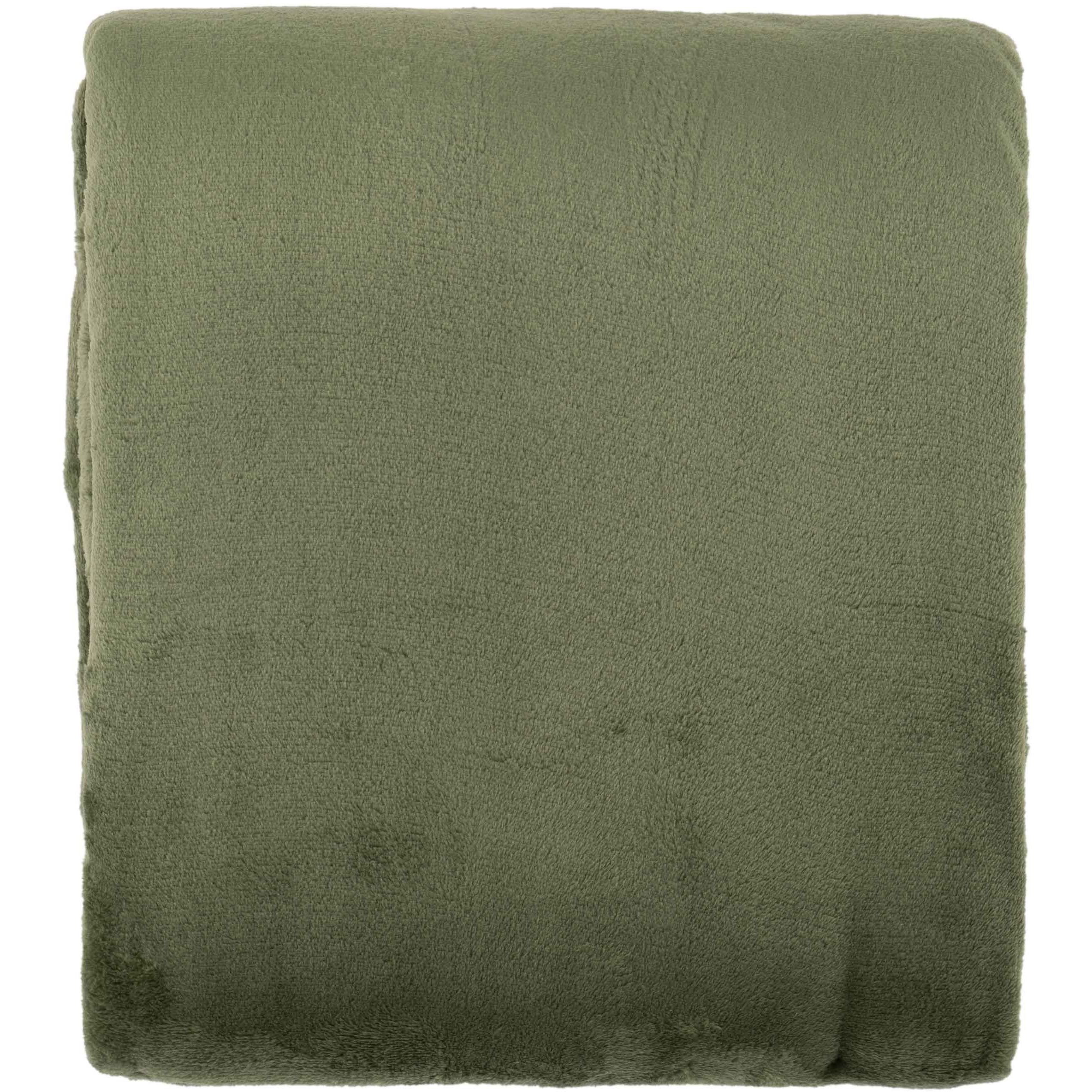 Плед Ardesto Flannel 200x220 см зеленый (ART0212SB) - фото 2