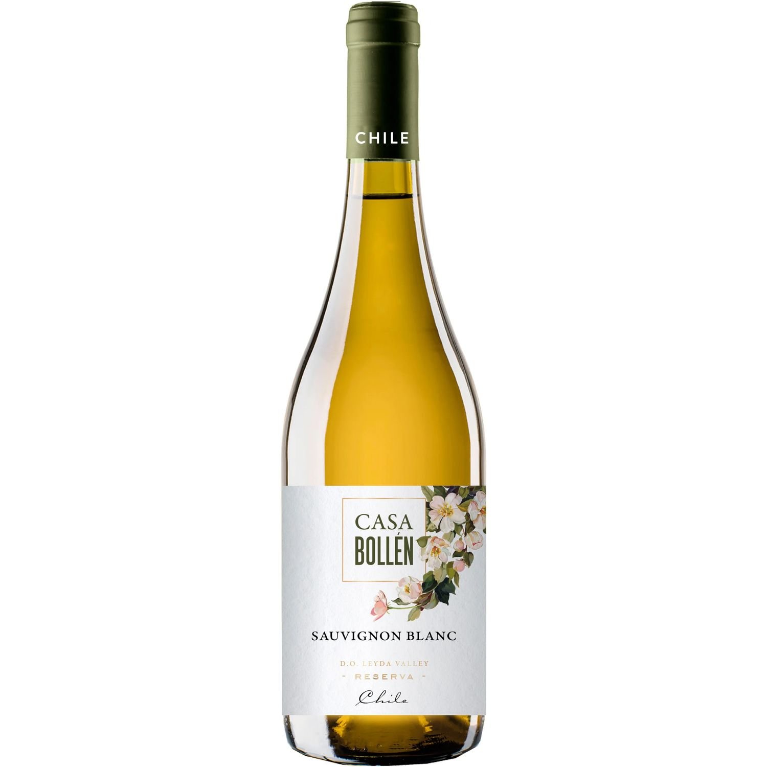 Вино Casa Bollen Sauvignon Blanc, белое, сухое 0.75 л - фото 1