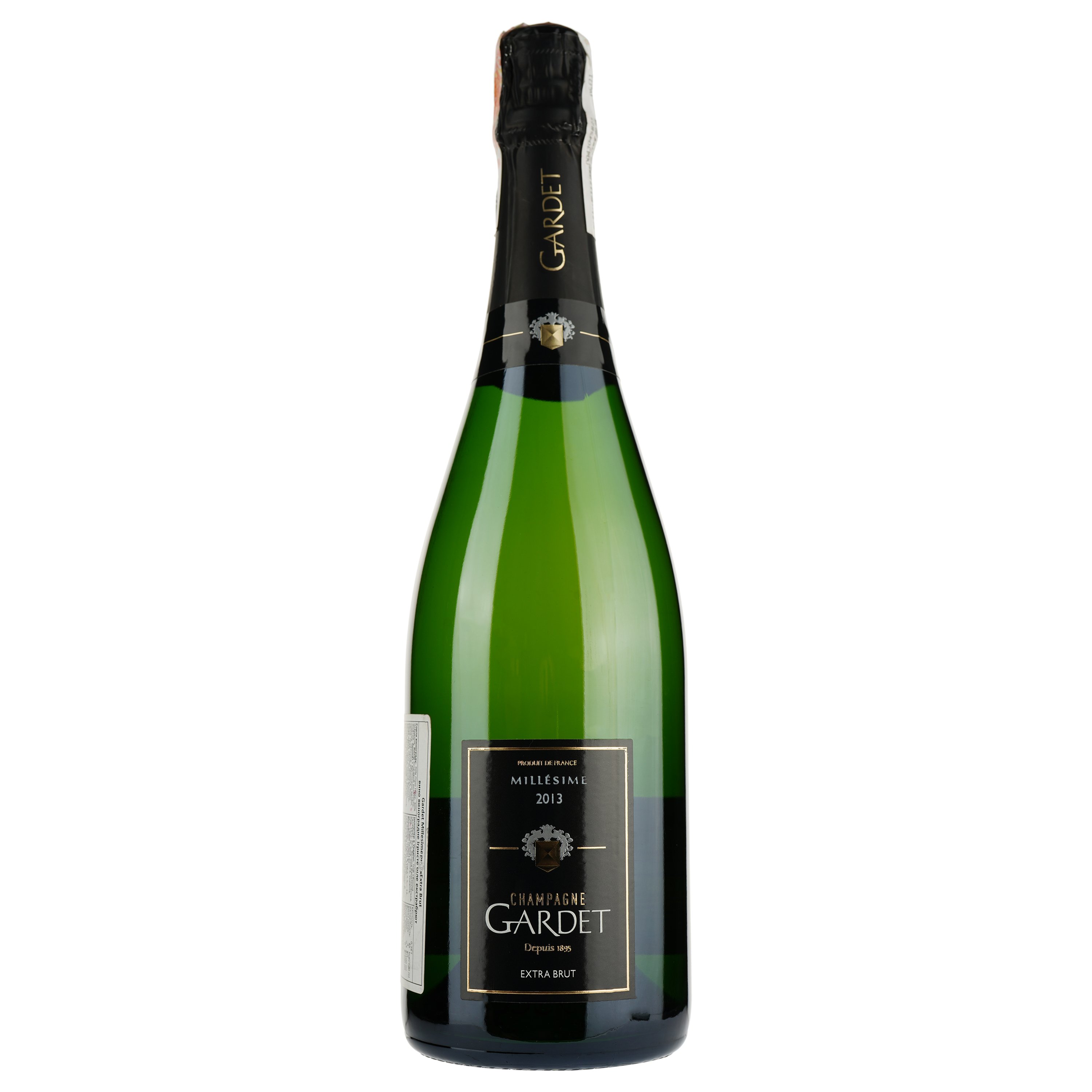 Шампанское Champagne Gardet Millesime 2013 Extra Brut, белое, экстра брют, 0,75 л - фото 1