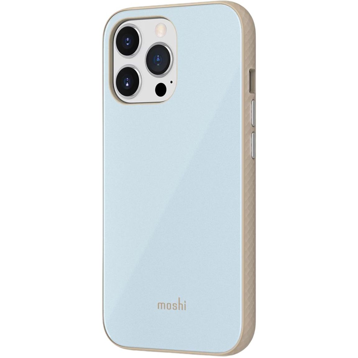 Чохол-накладка Moshi iGlaze Slim Hardshell Case Adriatic Blue для iPhone 13 Pro - фото 2