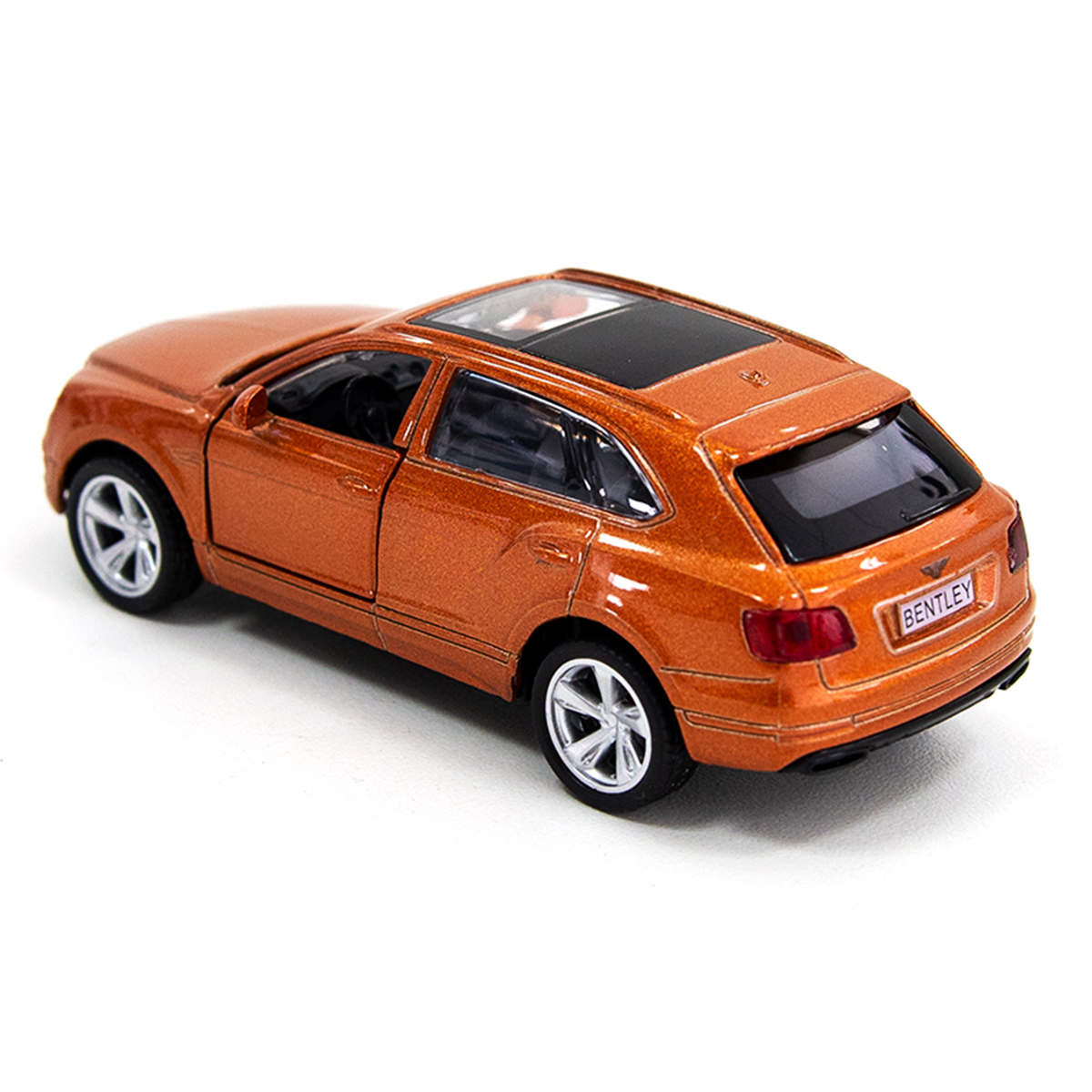 Автомодель TechnoDrive Bentley Bentayga оранжевая (250266) - фото 3