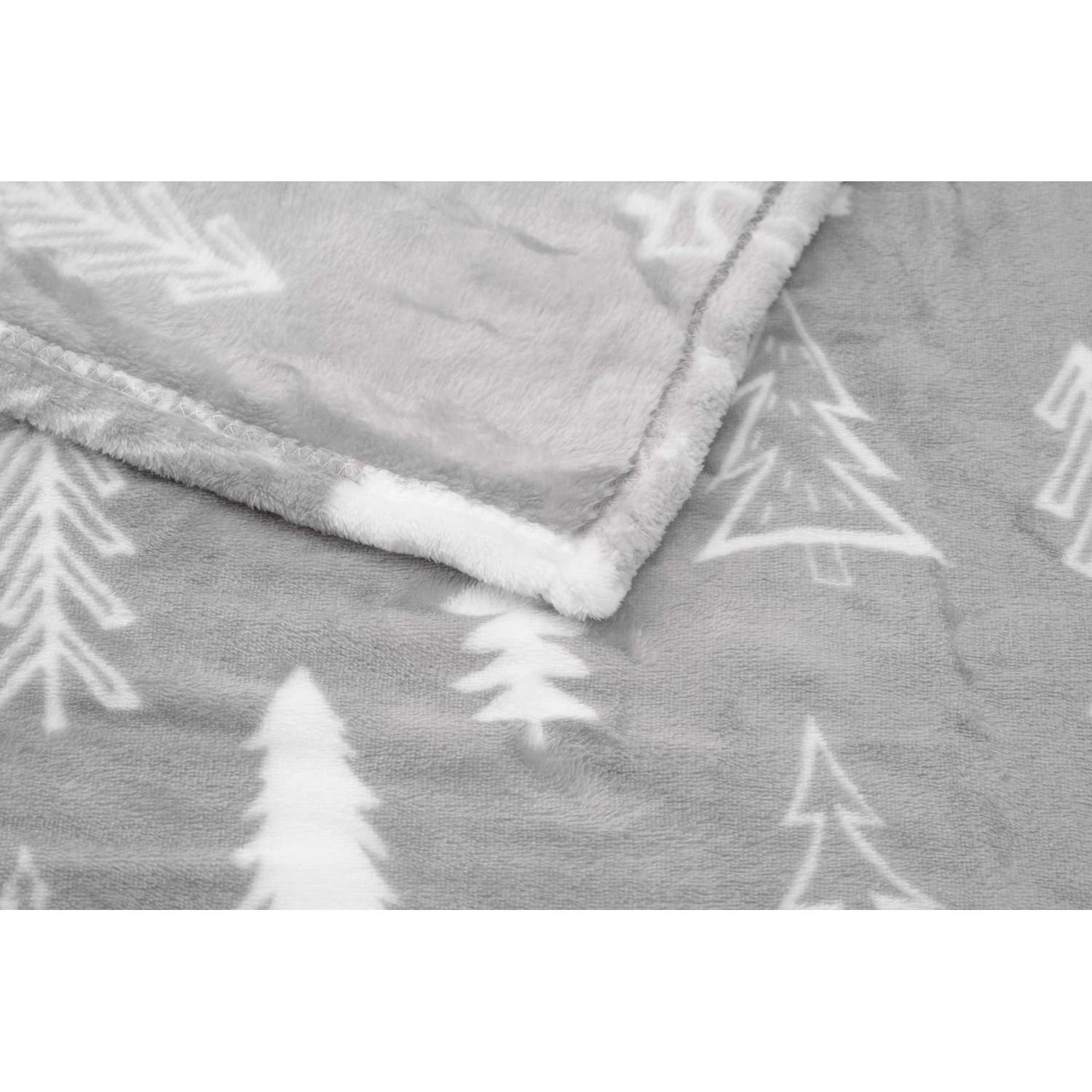 Плед Ardesto Flannel, 200х160 см, елки (ART0110PB) - фото 3