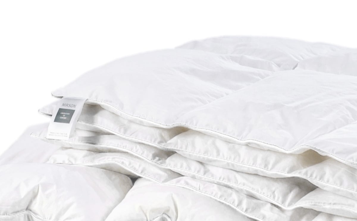 Одеяло антиаллергенное MirSon Luxury Exclusive EcoSilk №1316, демисезонное, 110x140 см, белое (237054397) - фото 4