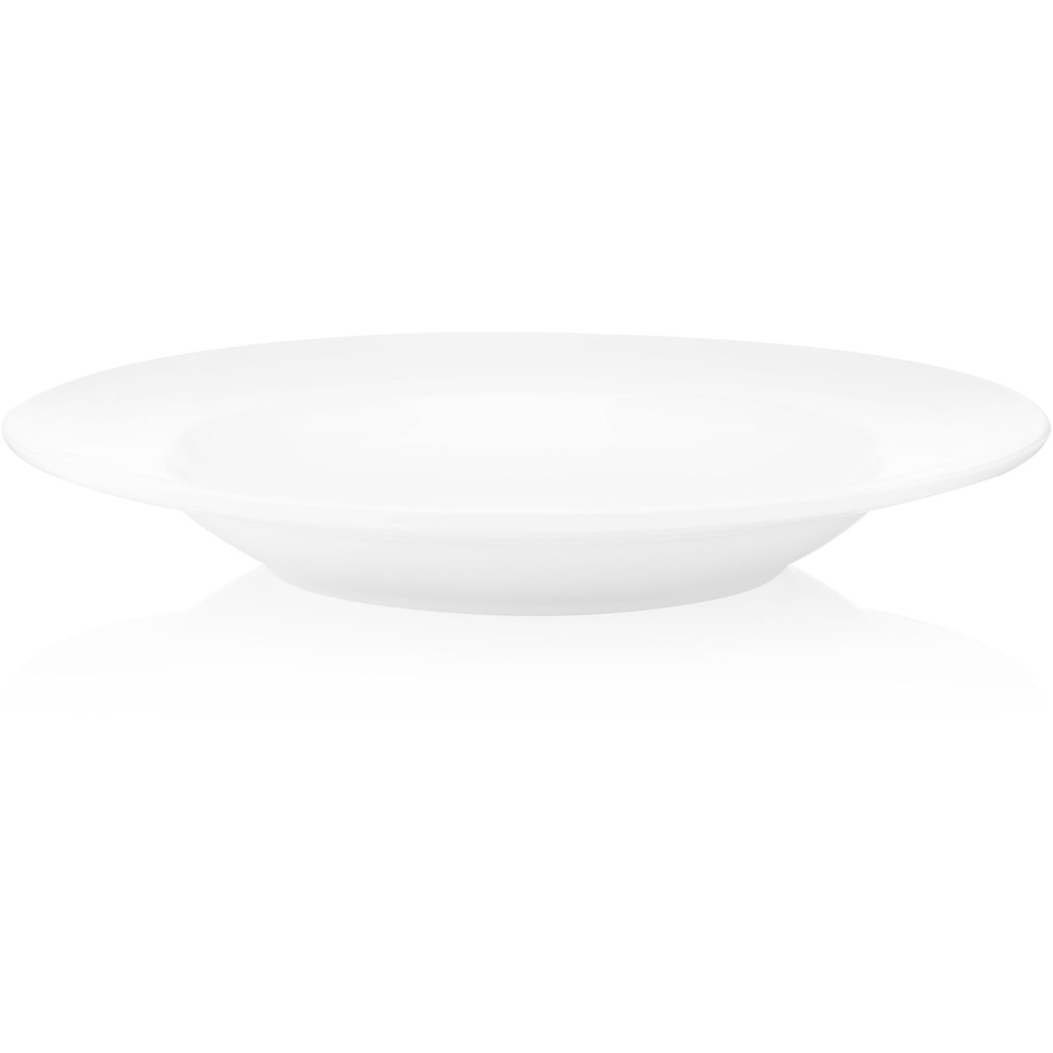 Тарілка глибока Ardesto Prato, 29,5 см, біла (AR3610P) - фото 3
