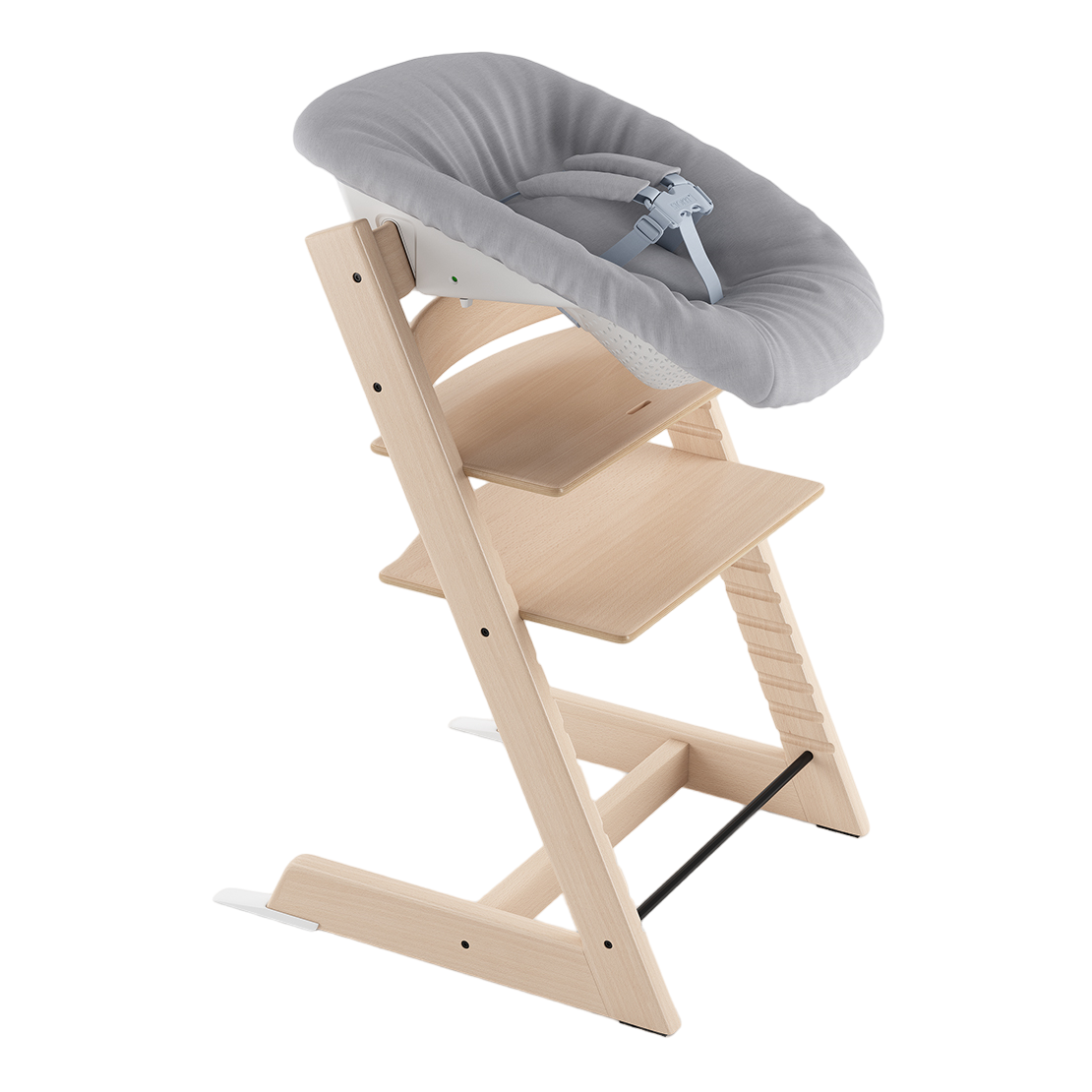 Набір Stokke Newborn Tripp Trapp Natural: стільчик та крісло для новонароджених (k.100101.52) - фото 1
