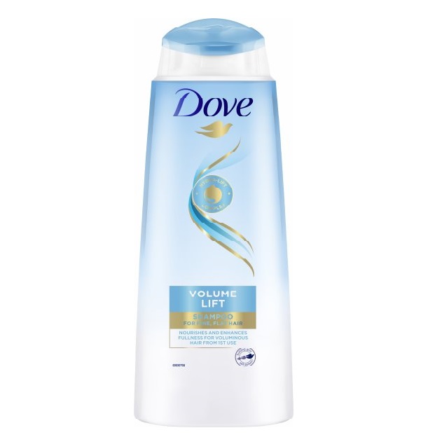 Шампунь Dove Hair Therapy, розкішний об'єм, 400 мл (754803) - фото 1