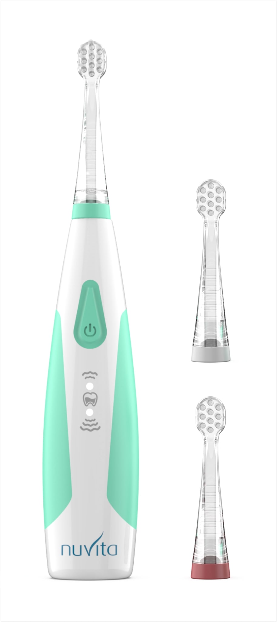 Електрична зубна щітка Nuvita зелена (NV1151) - фото 2