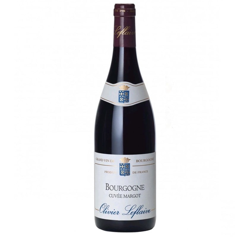 Вино Olivier Leflaive Bourgogne Pinot Noir Cuvee, красное, сухое, 0,75 л - фото 1