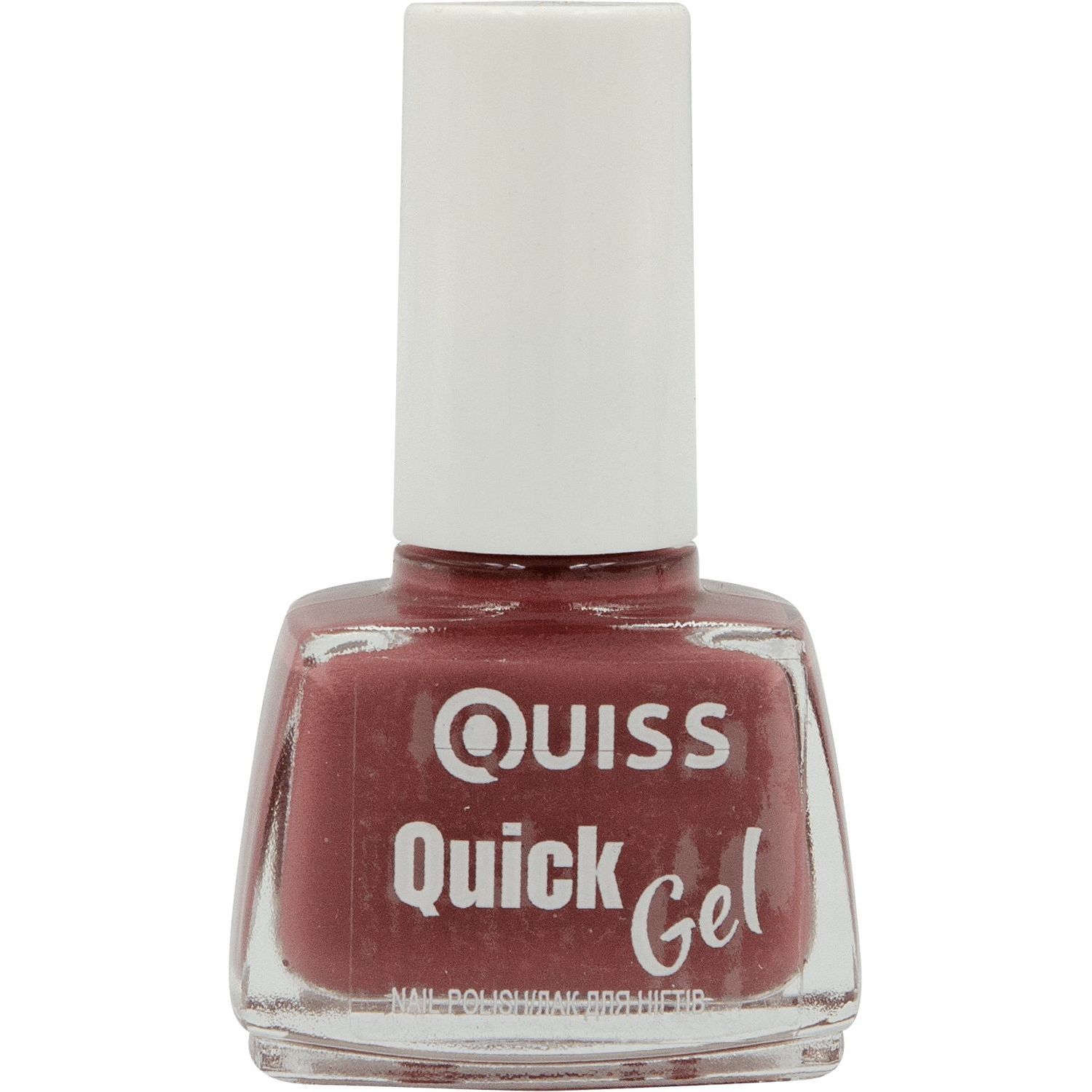 Лак для ногтей Quiss Quick Gel тон 40, 6 мл - фото 1