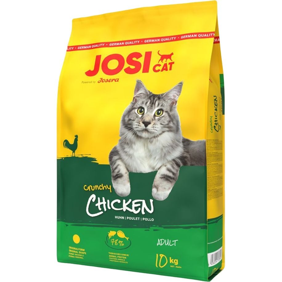 Сухой корм для котов Josera JosiCat Crunchy Chicken 10 кг - фото 1