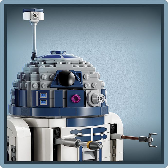 Конструктор LEGO Star Wars R2-D2, 1050 деталей (75379) - фото 9
