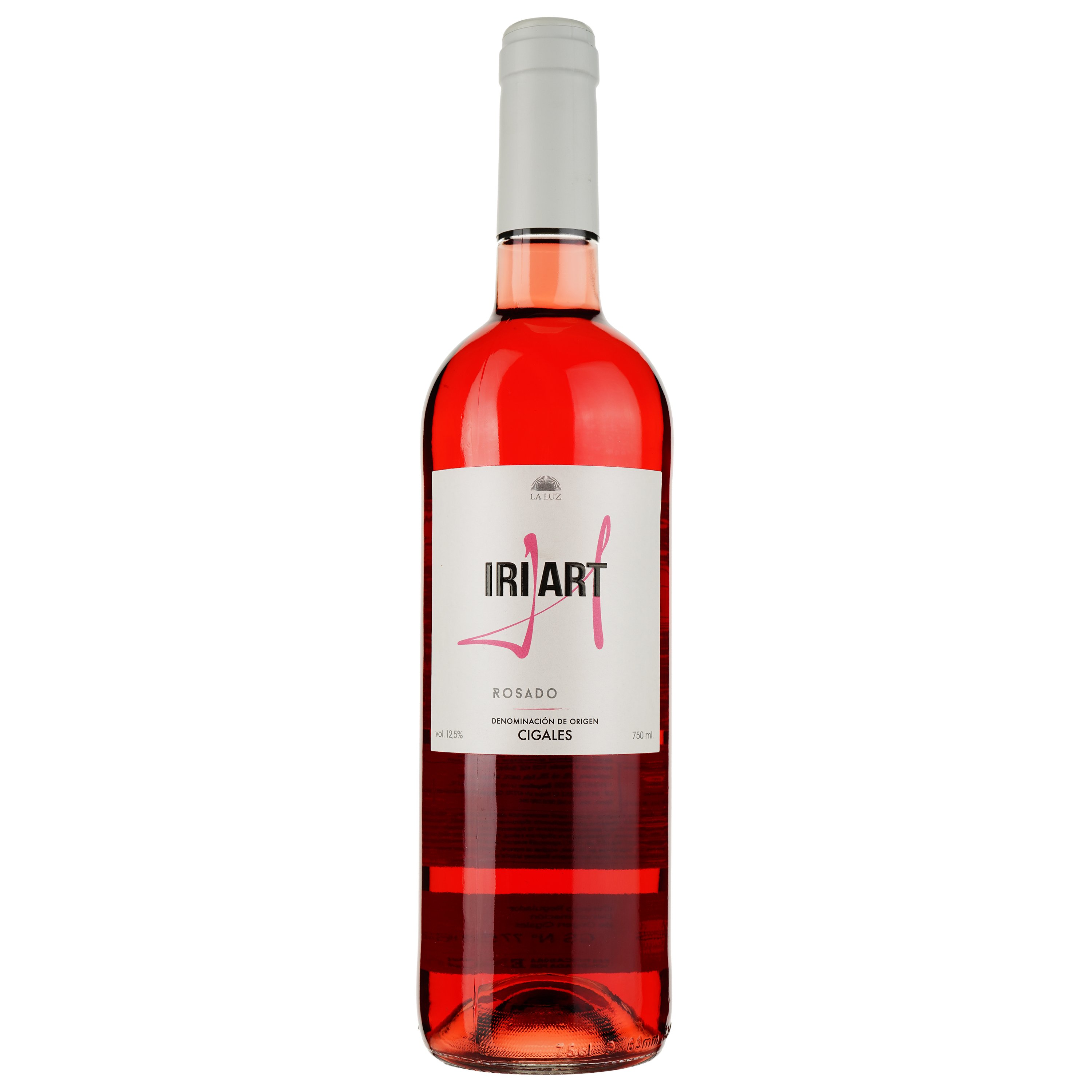 Вино Hiriart Rosado D.O. Cigales рожеве сухе 0.75 л - фото 1