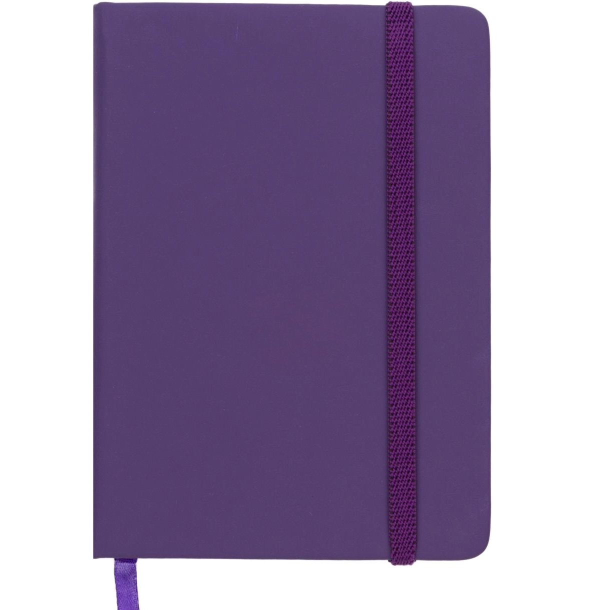 Ежедневник недатированный Buromax Touch me A6 288 страниц фиолетовый (BM.2614-07) - фото 1