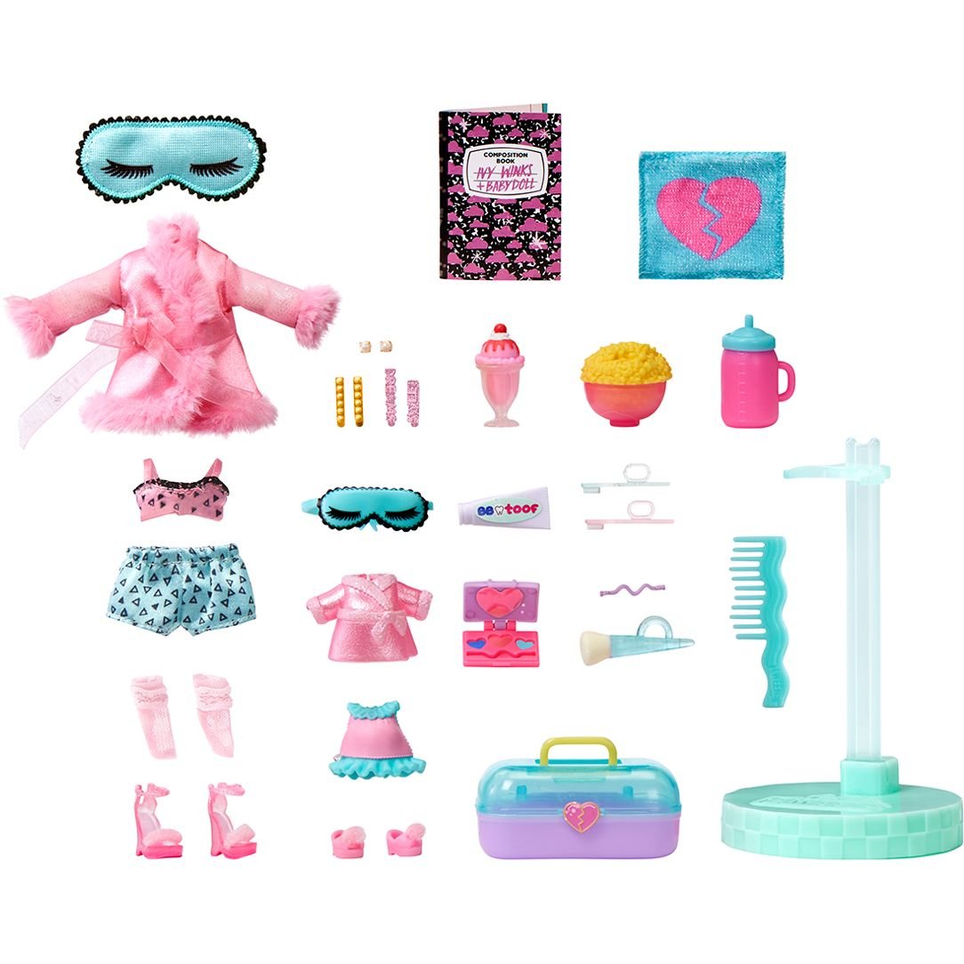 Игровой набор с куклой L.O.L. Surprise Tweens&Tots Айви и крошка, с аксессуарами (580485) - фото 7