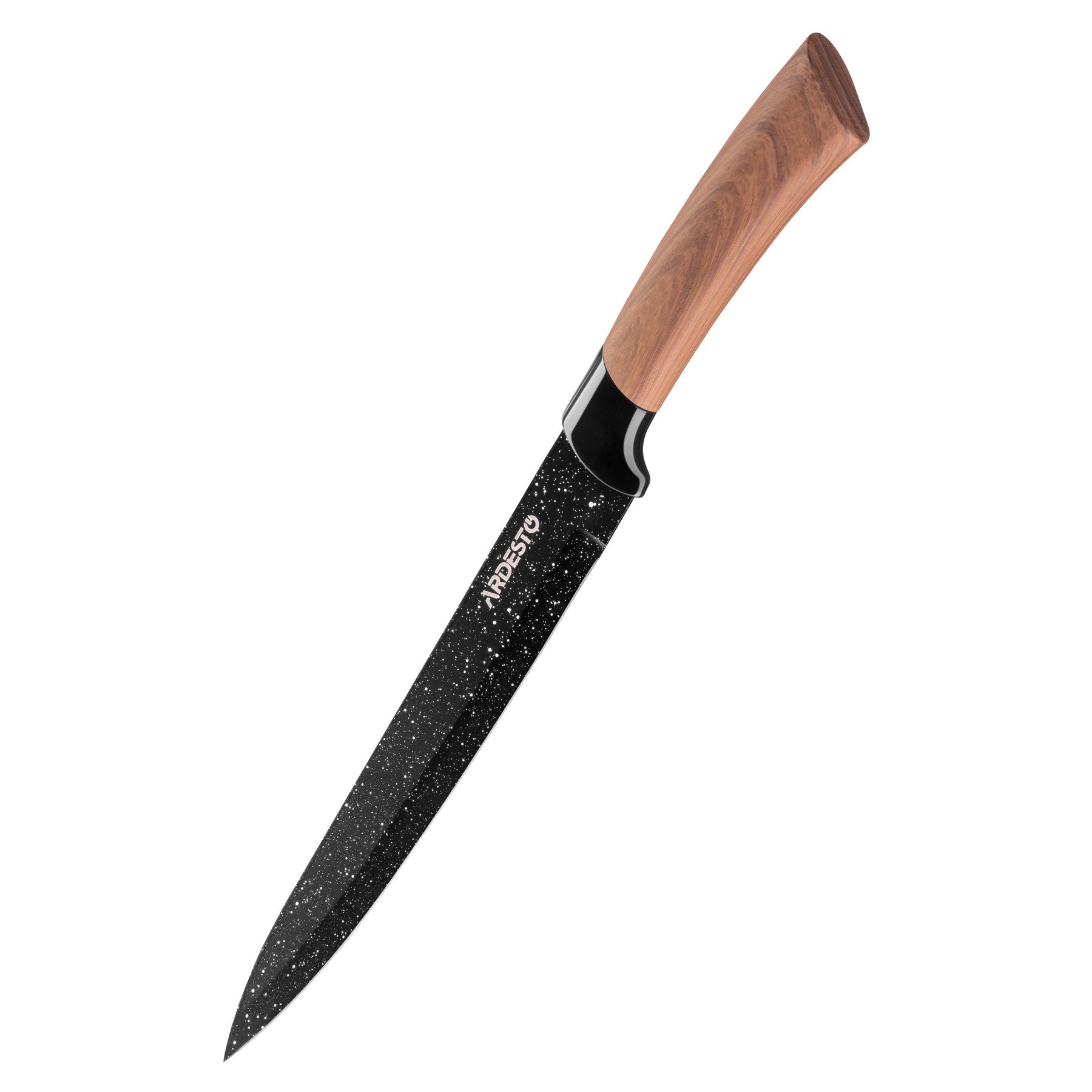 Набор ножей Ardesto Midori, 5 шт., черный (AR2105BWD) - фото 4
