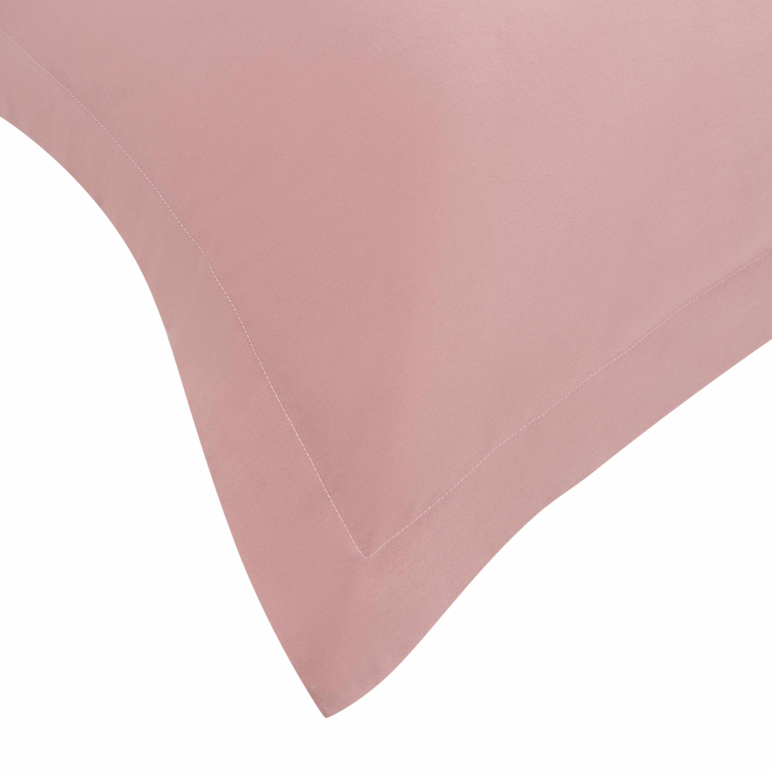 Комплект постільної білизни Ardesto Mix&Match Premium сатин двоспальний євро світло-рожевий (ART2022SU) - фото 10