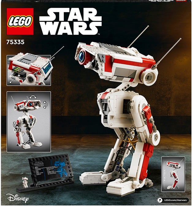 Конструктор LEGO Star Wars BD-1™, 1062 предметів (75335) - фото 9