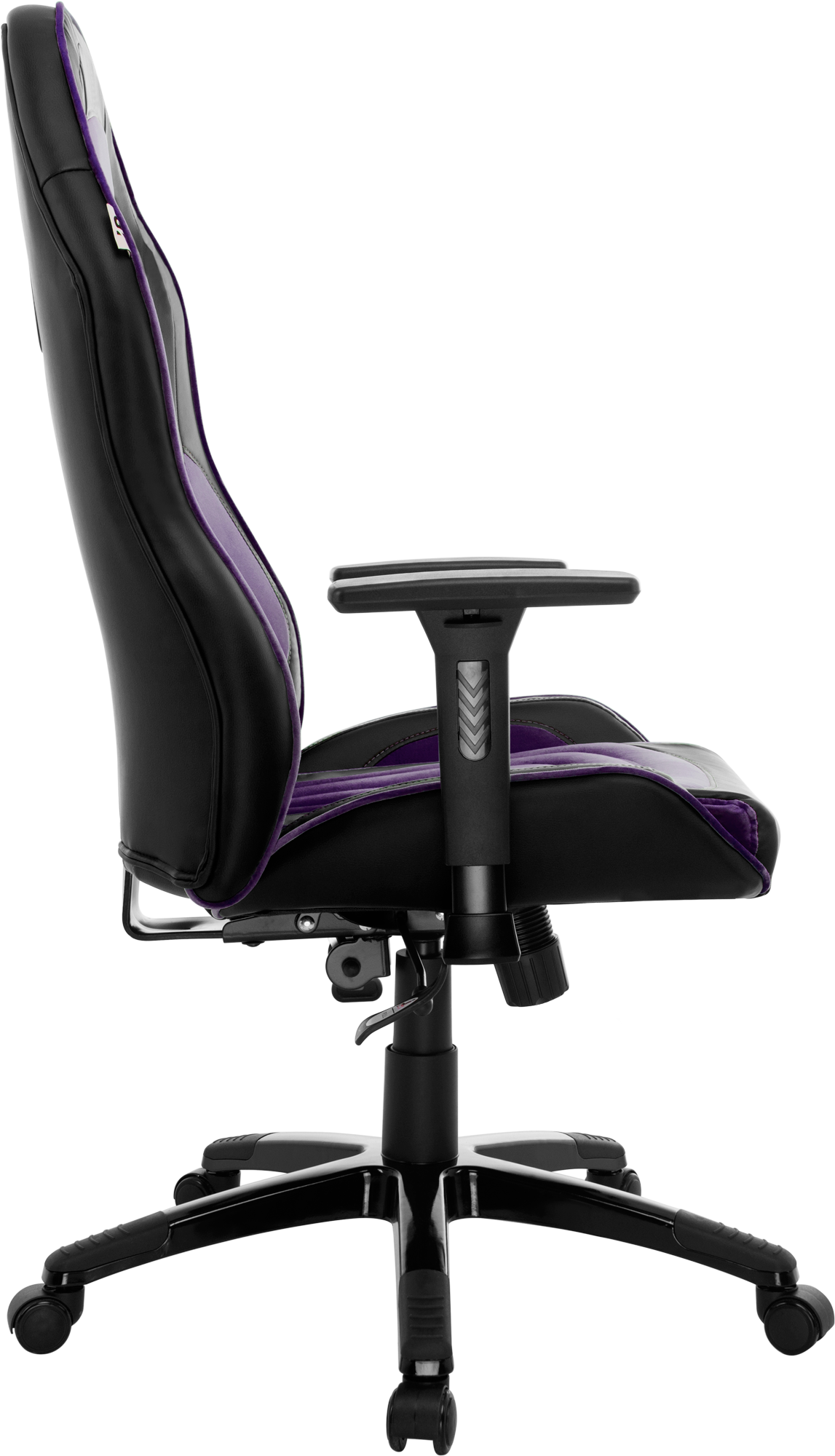 Геймерське крісло GT Racer чорне з фіолетовим (X-2645 Black/Violet) - фото 3