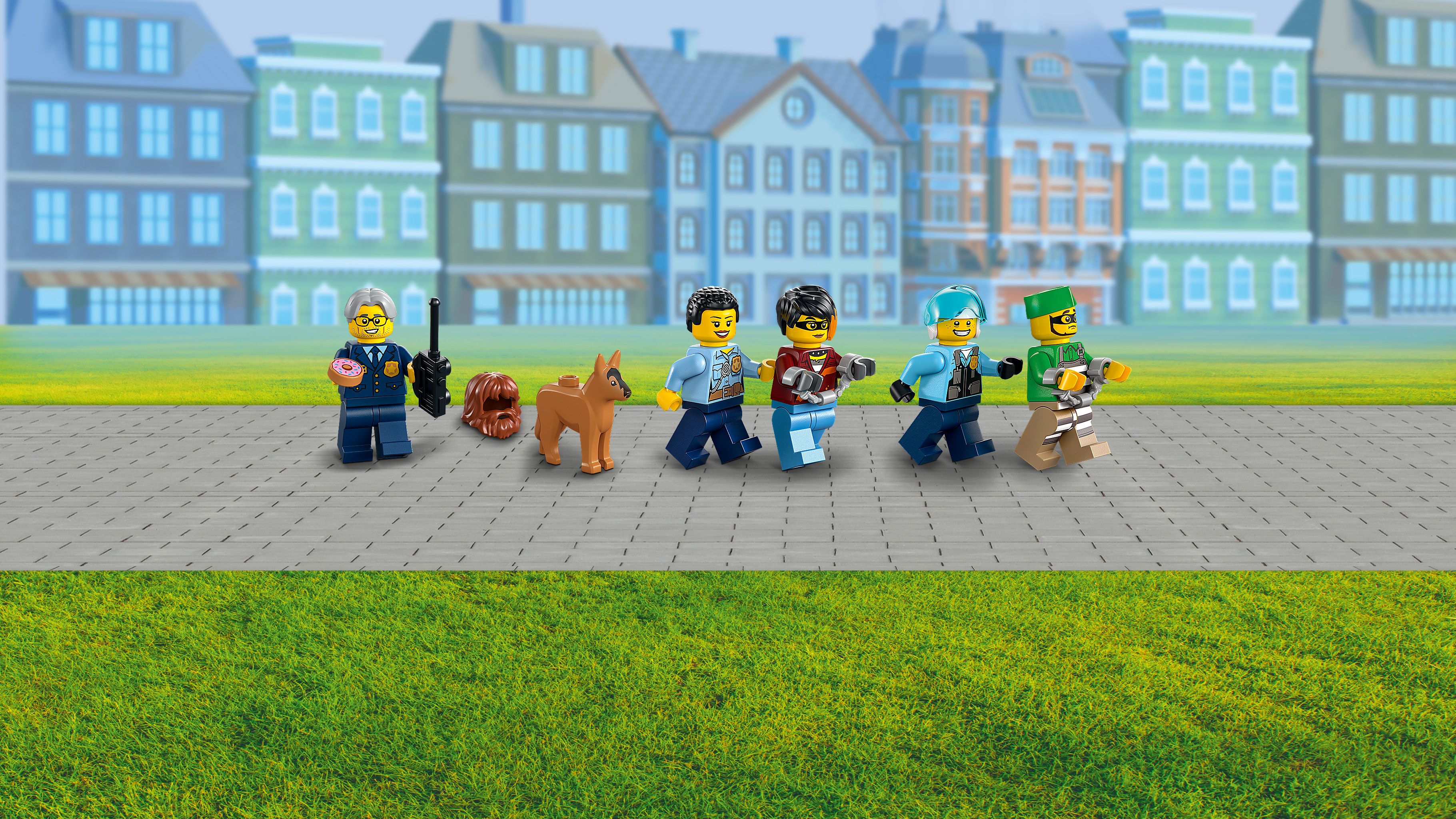Конструктор LEGO City Поліцейська ділянка, 668 деталей (60316) - фото 7