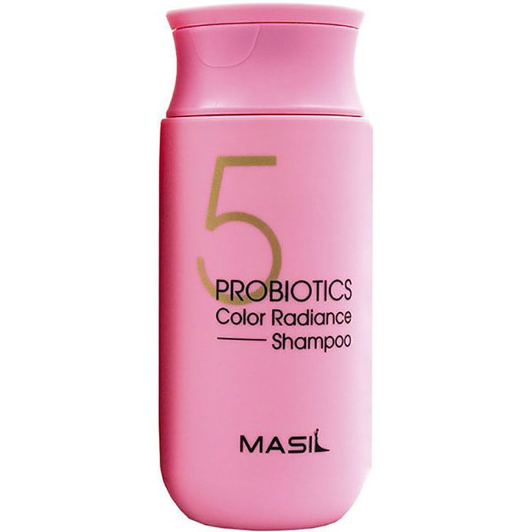 Шампунь Masil 5 Probiotics Color Radiance Shampoo, з пробіотиками для захисту кольору волосся, 150 мл - фото 1