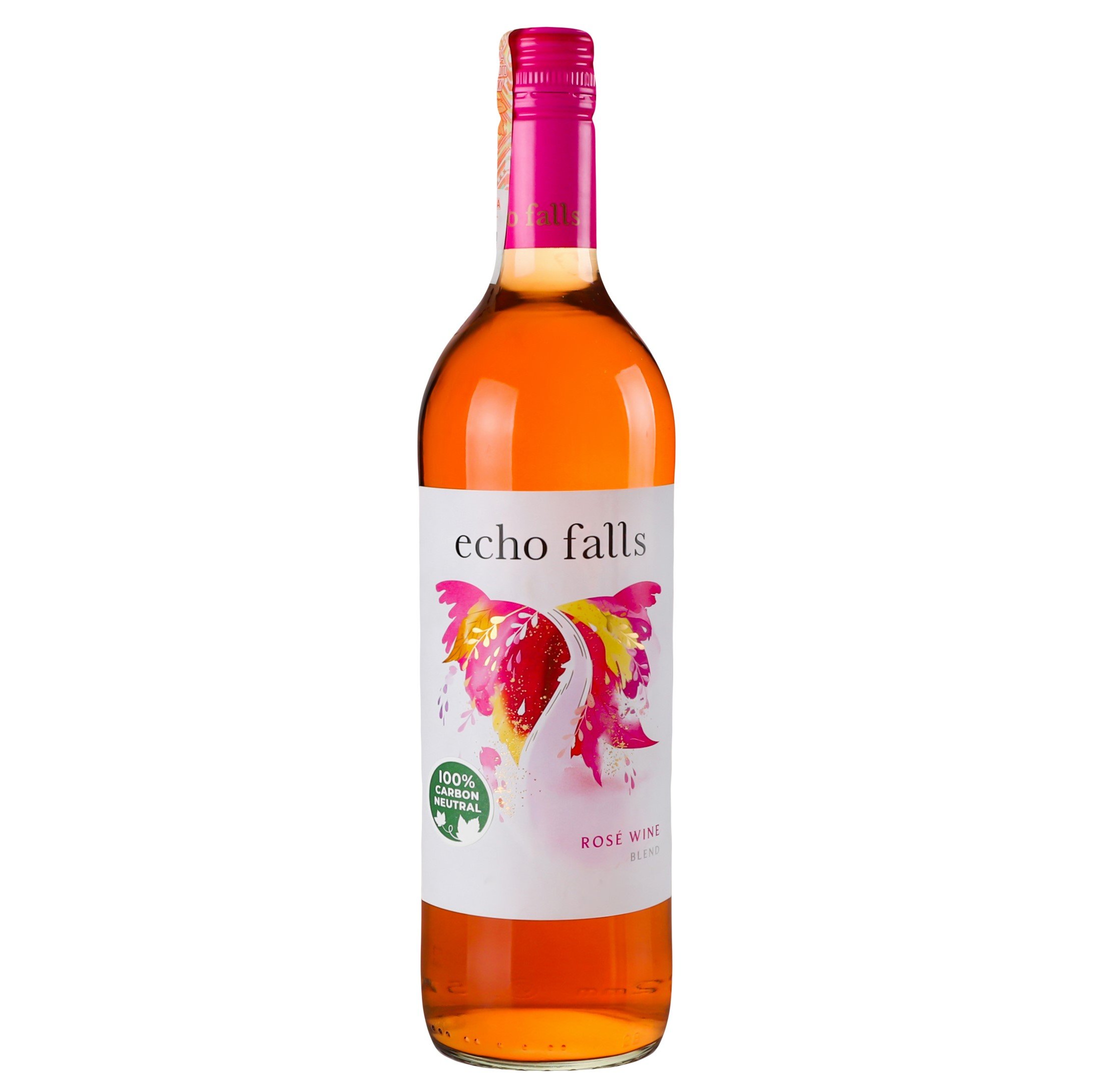 Вино Echo Falls Rose, рожеве, напівсухе, 11,5%, 0,75 л - фото 1
