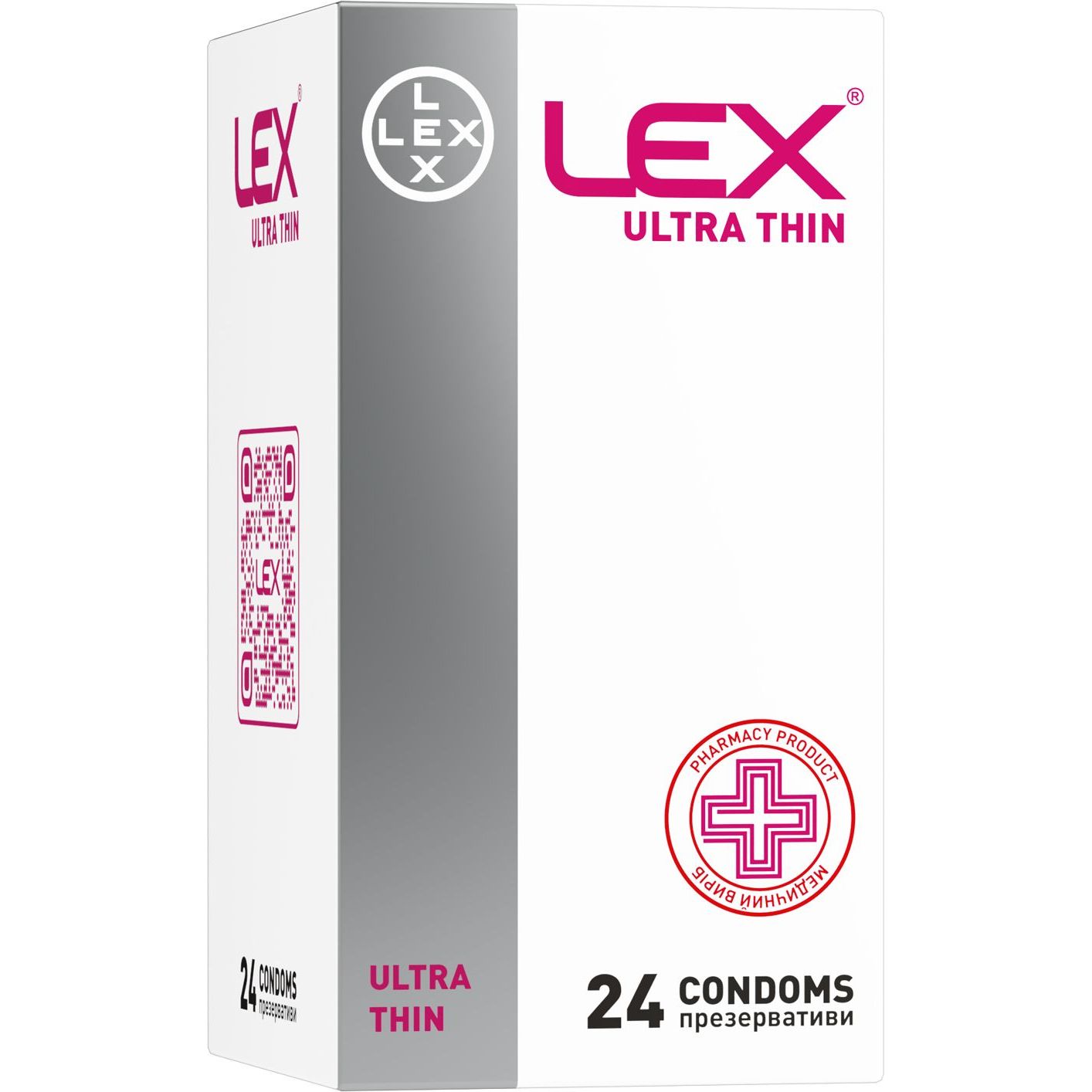 Презервативы Lex Ultra thin 24 шт. - фото 1