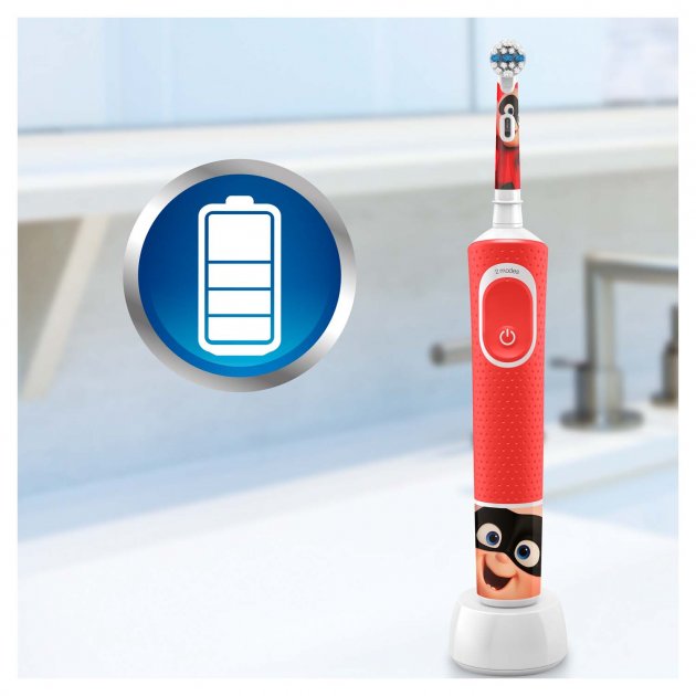 Электрическая зубная щетка Oral-B Kids Лучшие мультфильмы Pixar с футляром - фото 4