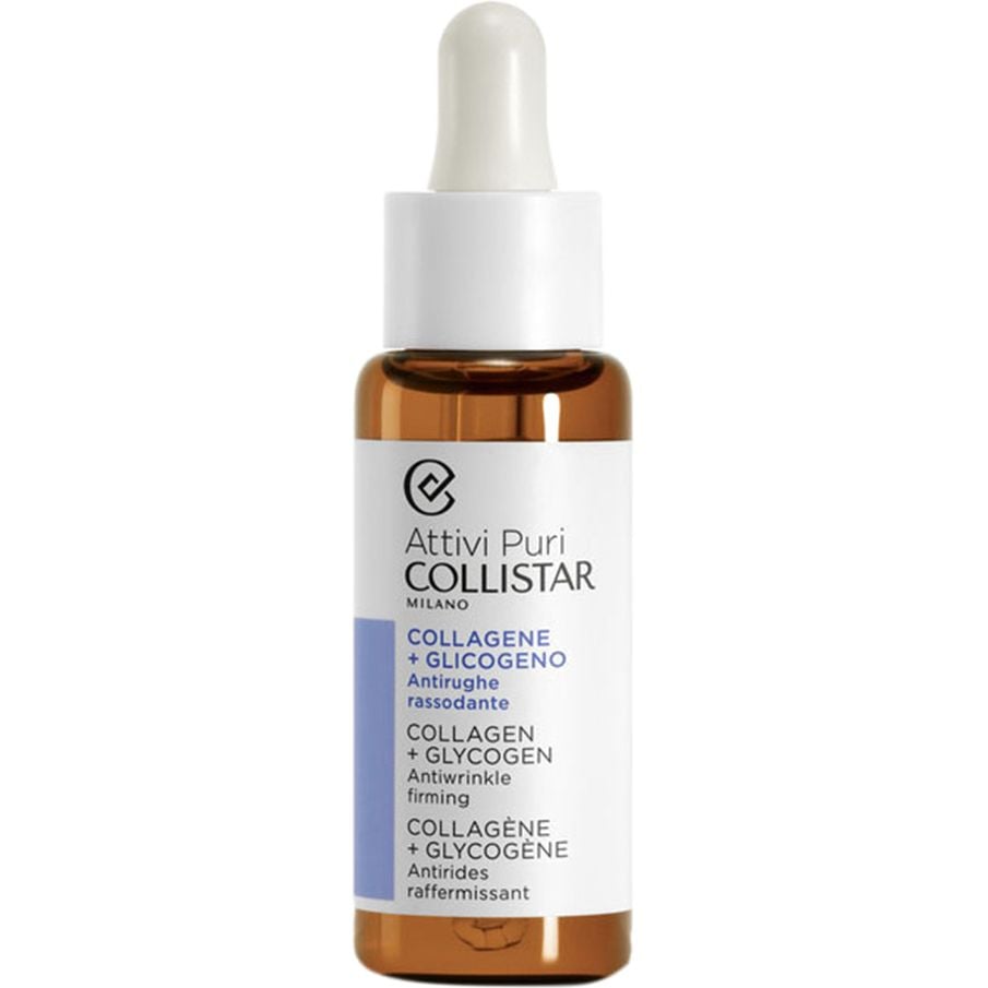 Концентрат для обличчя Collistar Pure Actives Collagen + Glycogen Anti-Wrinkle Firming, проти зморшок, 30 мл - фото 1