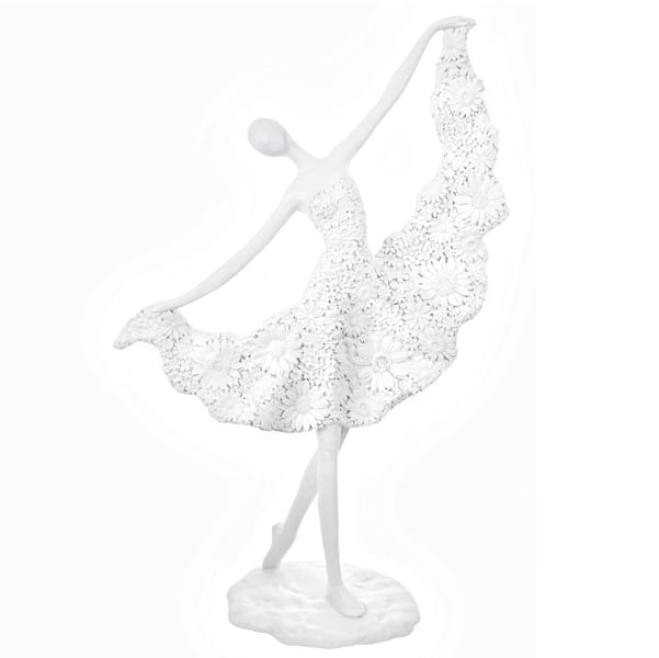 Фото - Статуэтка / подсвечник Lefard Фігурка декоративна  Балерина, 25x10x40 см  (192-263)