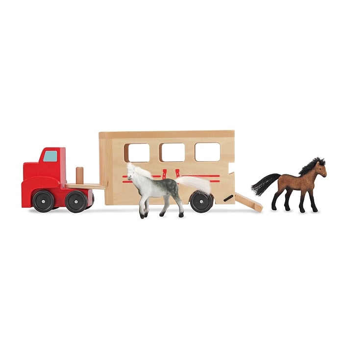 Іграшковий автомобіль-причіп для коней Melissa&Doug (MD14097) - фото 4