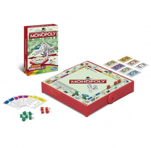 Дорожная игра Hasbro Monopoly (B1002) - фото 3