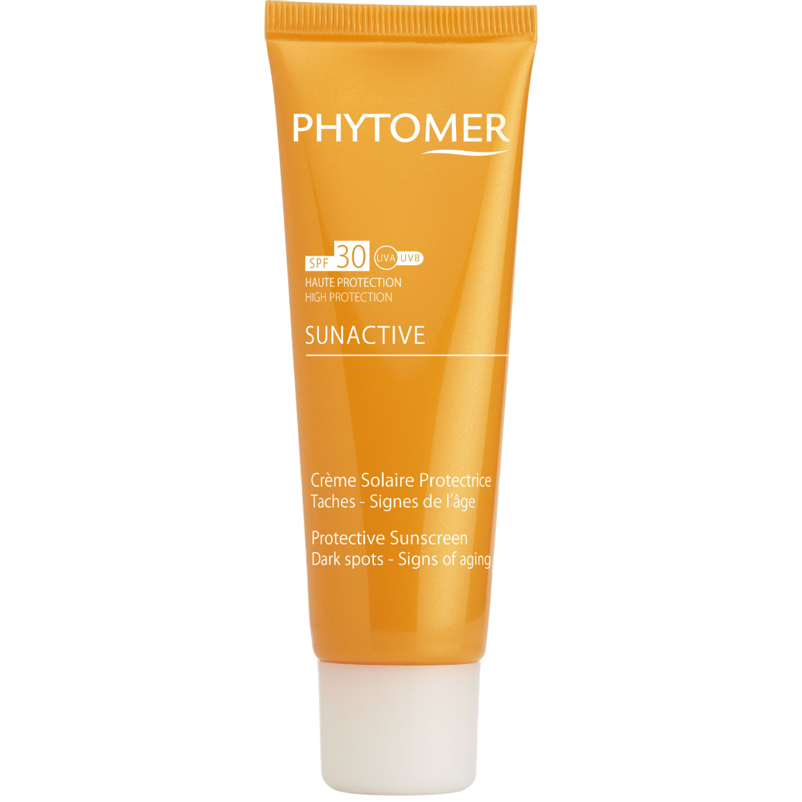 Сонцезахисний крем для обличчя та тіла Phytomer Sunactive Protective Sunscreen SPF30, 50 мл - фото 1