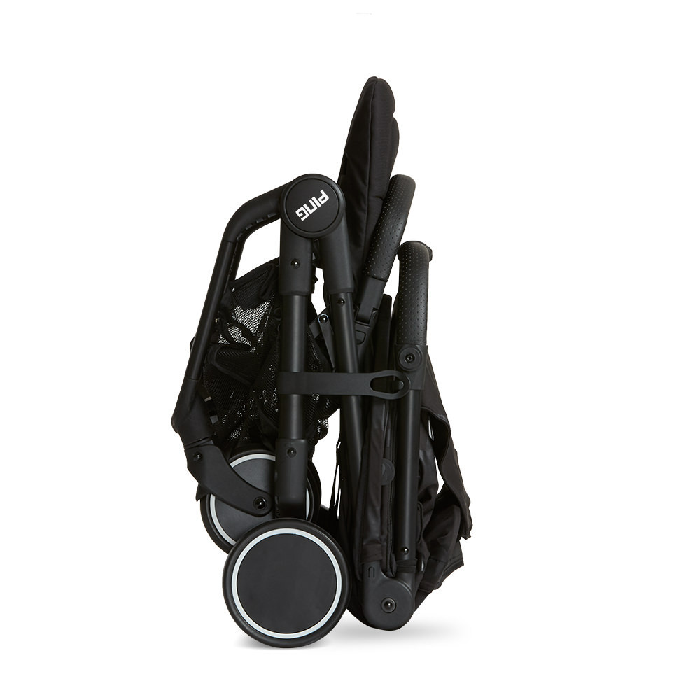Прогулочная коляска ABC Design Ping Black, черный (1200229/1000) - фото 4