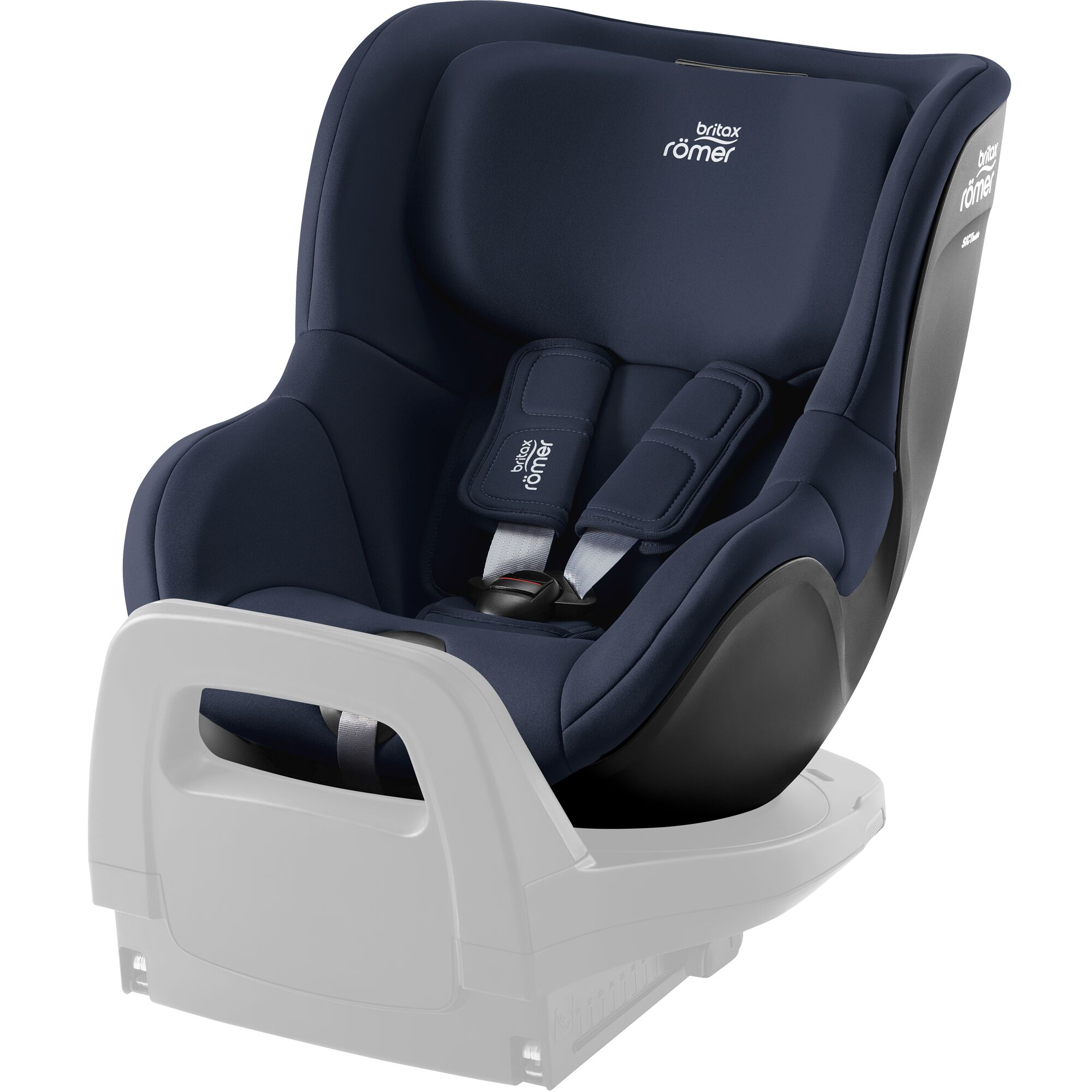 Автокресло Britax Römer Dualfix 5Z Night Blue - фото 2