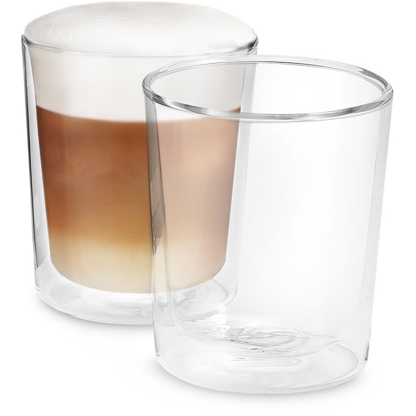 Набор стаканов DeLonghi DLSC318 Drinks 400 мл 2 шт. (AS00001402) - фото 2
