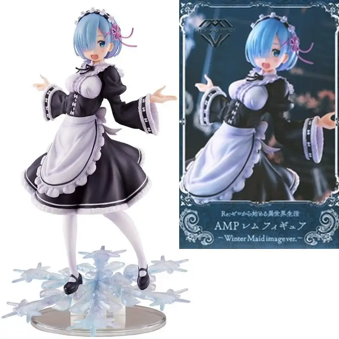 Фігурка Taito Re:Zero Rem Життя В альтернативному світі з нуля Рем 27см WST RZ R111 - фото 2