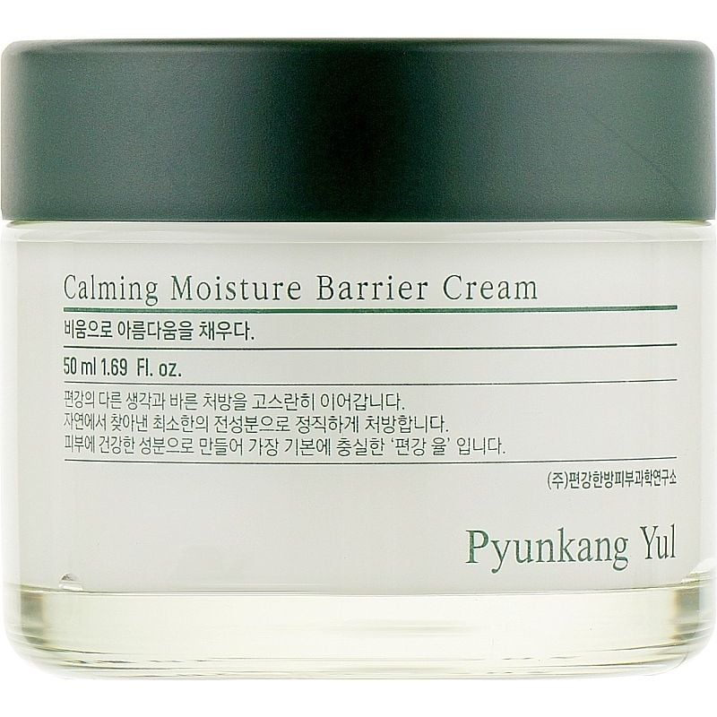 Крем для лица Pyunkang Yul Calming Moisture Barrier Cream успокаивающий 50 мл - фото 1