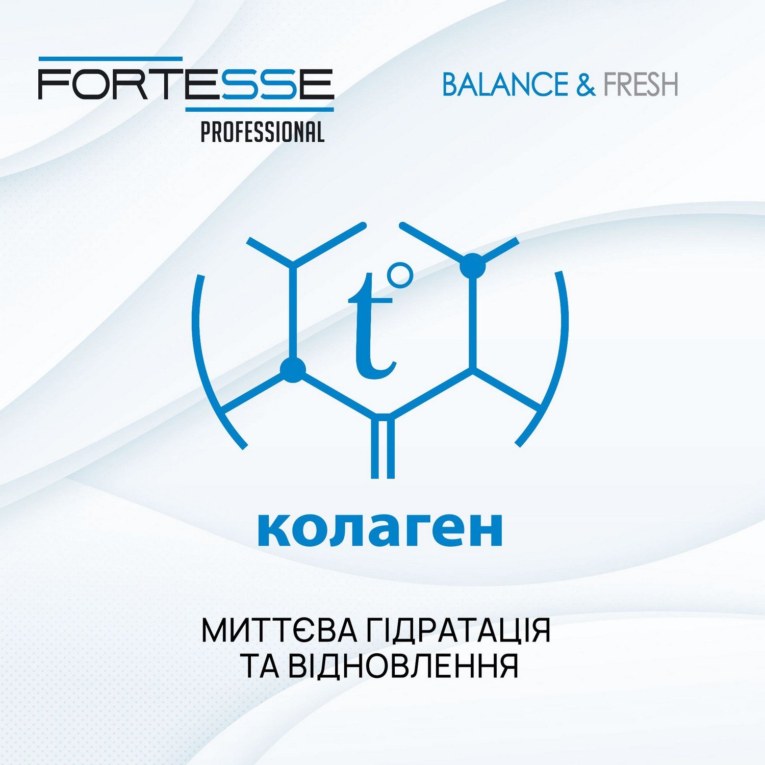 Балансирующий спрей-термозащита Fortesse Professional Balance&Fresh с антистатическим эффектом, 150 мл - фото 8