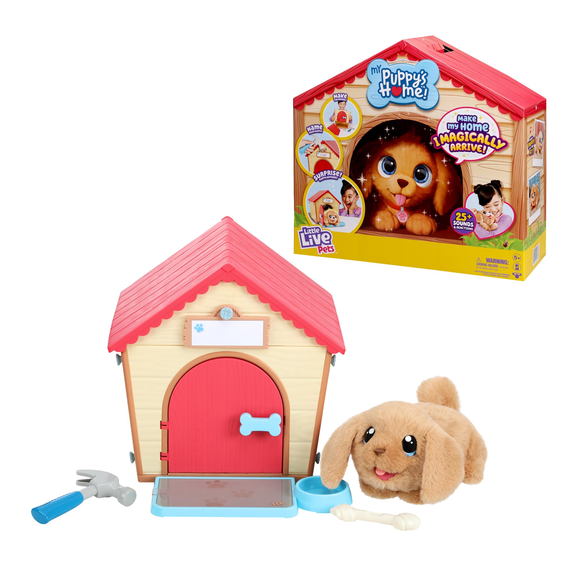 Интерактивная игрушка Little Live Pets My Puppy's Home (26477) - фото 2