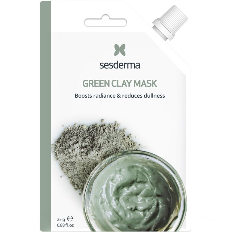 Маска із зеленої глини Sesderma Beauty Treats Green Clay Mask 25 мл - фото 1