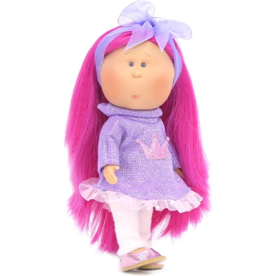 Кукла Nines d`Onil Mia с розовыми волосами, 30 см (3132) - фото 1