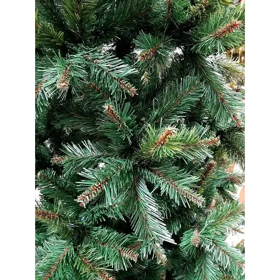 Елка искусственная Triumph Tree Abies Nordmann de Luxe 2.15 м зеленая - фото 3