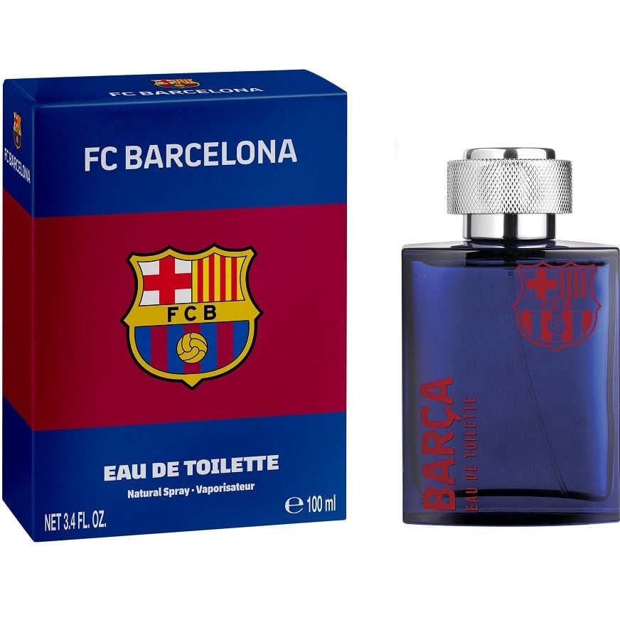 Туалетная вода FC Barcelona для мужчин, 100 мл - фото 1