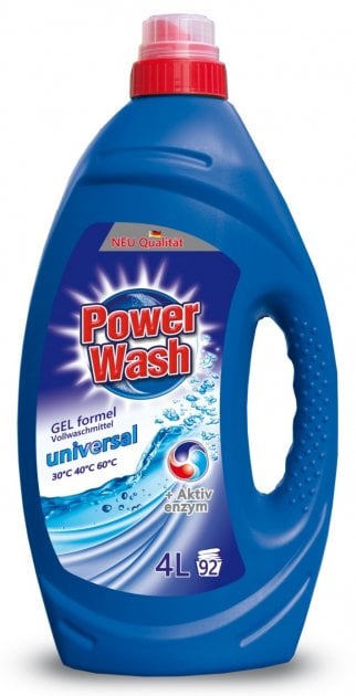 Гель для стирки Power Wash Universal, 4 л - фото 1