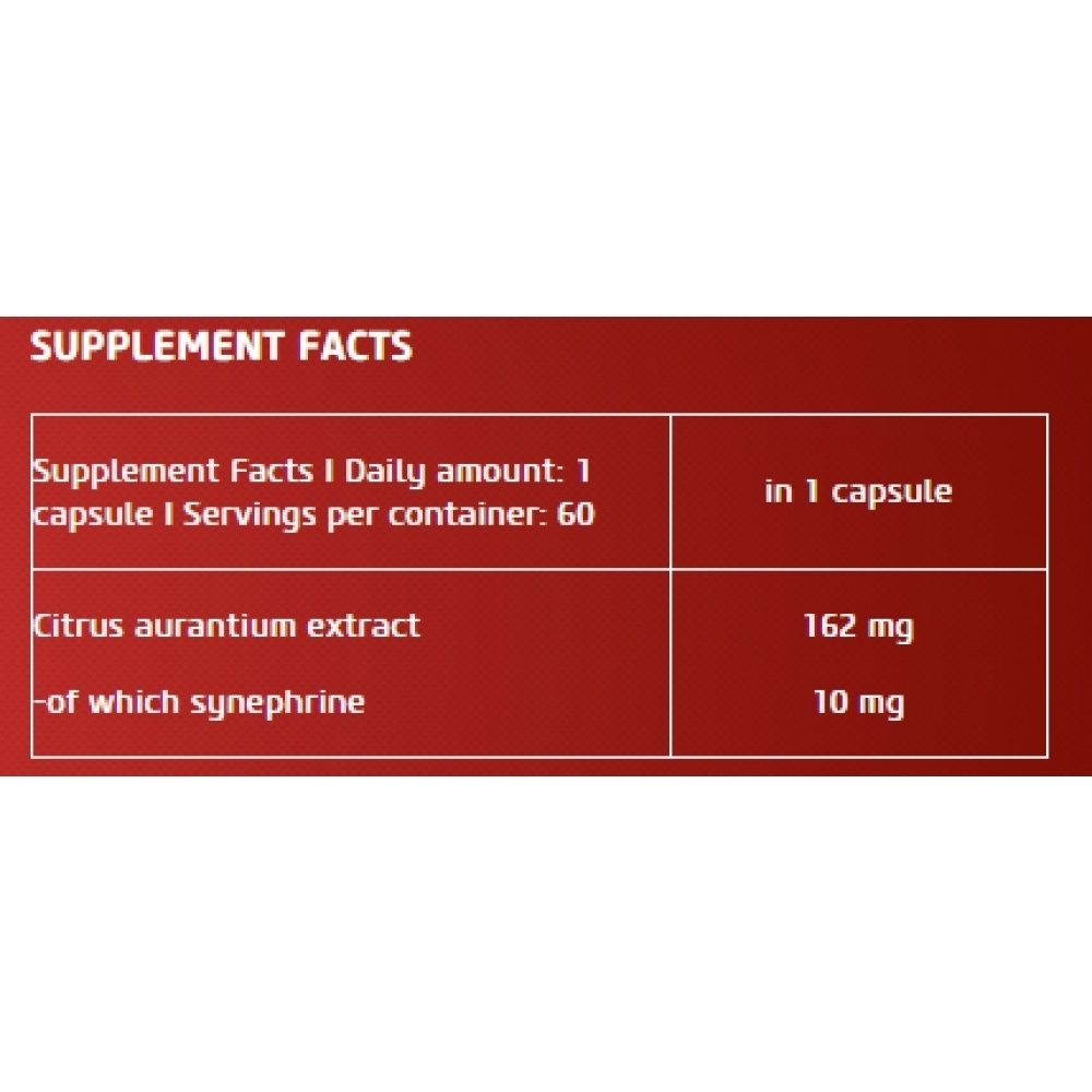 Натуральная добавка BiotechUSA Synephrine 60 капсул - фото 2