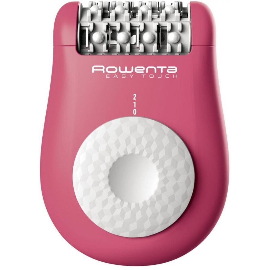 Эпилятор Rowenta Easy Touch розовый (EP1110F1) - фото 1
