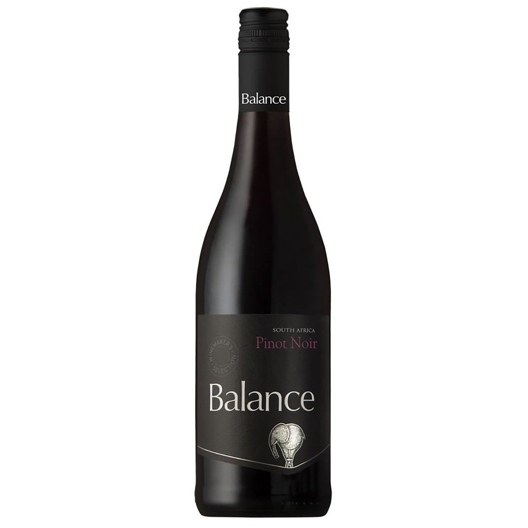 Вино Overhex Wines Balance Winemaker Selection Pinot Noir, красное, сухое, 14,5%, 0,75 л (8000015201921) - фото 1